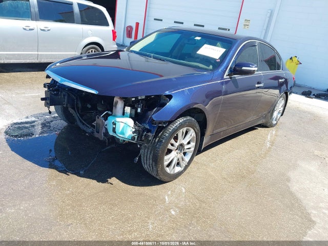 46198611 :رقم المزاد ، KMHGC4DD4CU208319 vin ، 2012 Hyundai Genesis 3.8 مزاد بيع