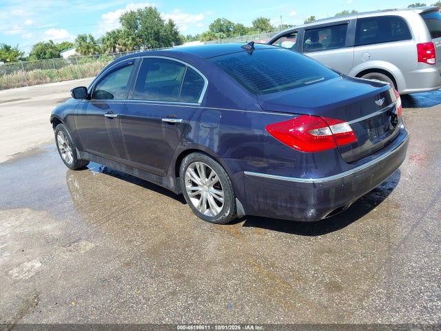 46198611 :رقم المزاد ، KMHGC4DD4CU208319 vin ، 2012 Hyundai Genesis 3.8 مزاد بيع