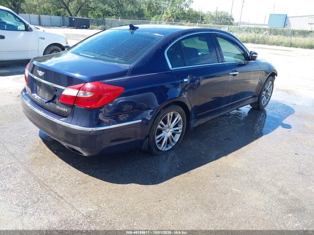 46198611 :رقم المزاد ، KMHGC4DD4CU208319 vin ، 2012 Hyundai Genesis 3.8 مزاد بيع