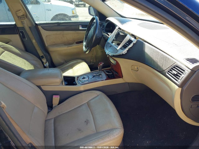 46198611 :رقم المزاد ، KMHGC4DD4CU208319 vin ، 2012 Hyundai Genesis 3.8 مزاد بيع