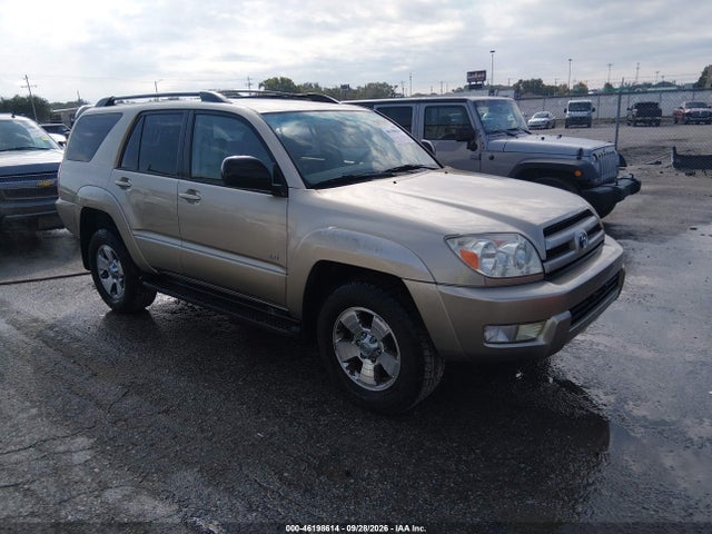 2004 Toyota 4runner Sr5 V6 მანქანა იყიდება აუქციონზე, vin: JTEZU14R548021469, აუქციონის ნომერი: 46198614