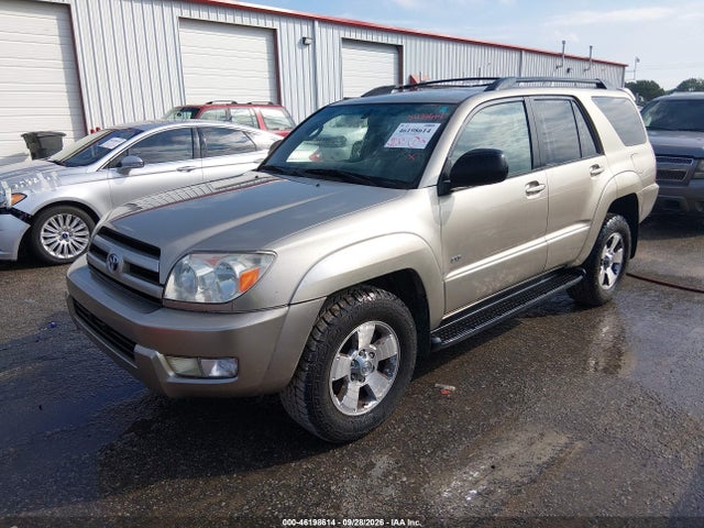 2004 Toyota 4runner Sr5 V6 მანქანა იყიდება აუქციონზე, vin: JTEZU14R548021469, აუქციონის ნომერი: 46198614