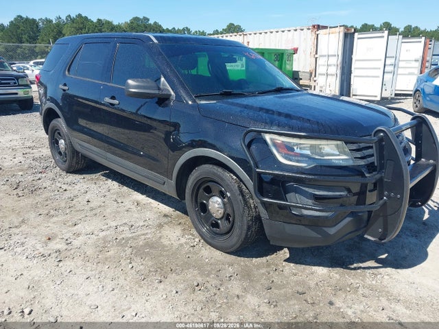 2017 Ford Utility Police Interceptor მანქანა იყიდება აუქციონზე, vin: 1FM5K8AR3HGB08025, აუქციონის ნომერი: 46198617