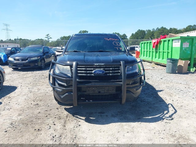 2017 Ford Utility Police Interceptor მანქანა იყიდება აუქციონზე, vin: 1FM5K8AR3HGB08025, აუქციონის ნომერი: 46198617