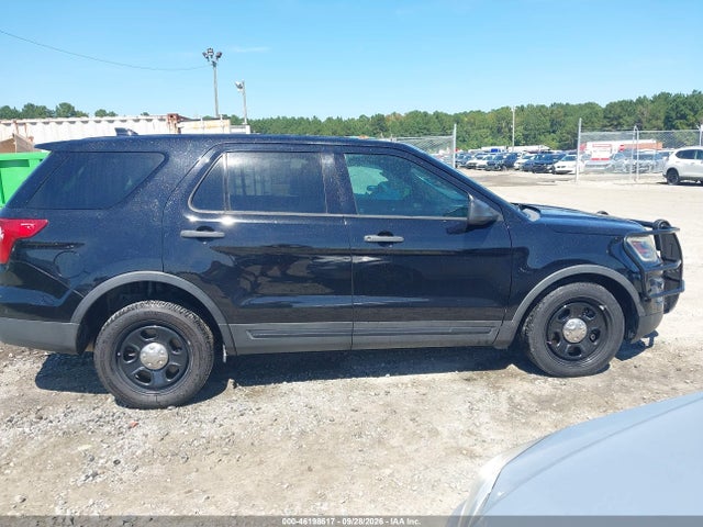2017 Ford Utility Police Interceptor მანქანა იყიდება აუქციონზე, vin: 1FM5K8AR3HGB08025, აუქციონის ნომერი: 46198617
