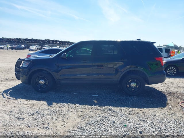 2017 Ford Utility Police Interceptor მანქანა იყიდება აუქციონზე, vin: 1FM5K8AR3HGB08025, აუქციონის ნომერი: 46198617
