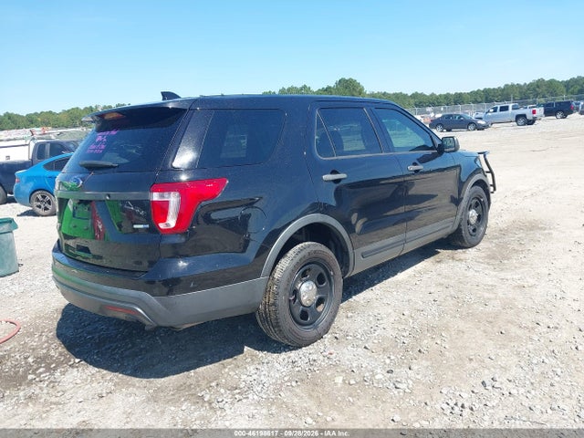 2017 Ford Utility Police Interceptor მანქანა იყიდება აუქციონზე, vin: 1FM5K8AR3HGB08025, აუქციონის ნომერი: 46198617