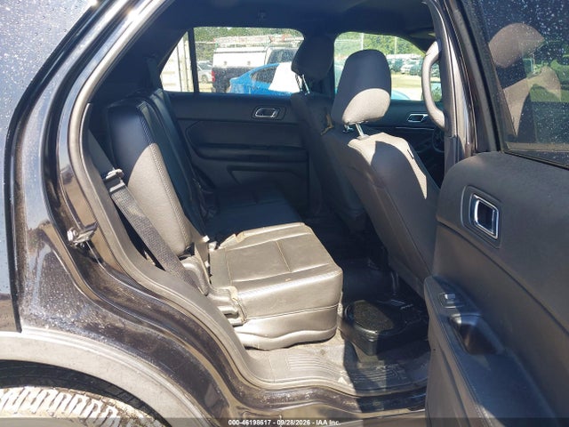 2017 Ford Utility Police Interceptor მანქანა იყიდება აუქციონზე, vin: 1FM5K8AR3HGB08025, აუქციონის ნომერი: 46198617