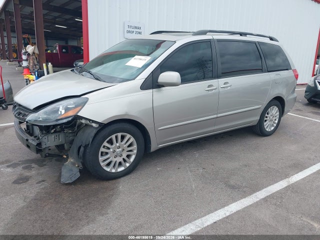 46198619 :رقم المزاد ، 5TDZK22CX8S195747 vin ، 2008 Toyota Sienna Xle/xle Limited مزاد بيع