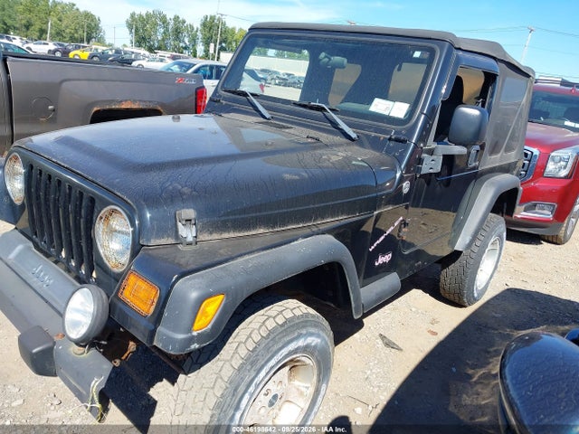 Aukcja sprzedaży 2006 Jeep Wrangler Se, vin: 1J4FA29176P755266, numer aukcji: 46198642