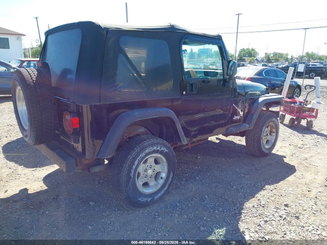 Aukcja sprzedaży 2006 Jeep Wrangler Se, vin: 1J4FA29176P755266, numer aukcji: 46198642