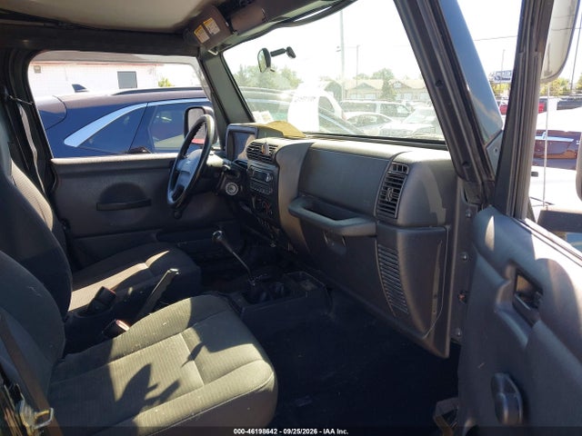 Aukcja sprzedaży 2006 Jeep Wrangler Se, vin: 1J4FA29176P755266, numer aukcji: 46198642