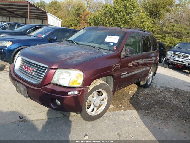 2006 Gmc Envoy Sle მანქანა იყიდება აუქციონზე, vin: 1GKDS13S262209384, აუქციონის ნომერი: 46198649