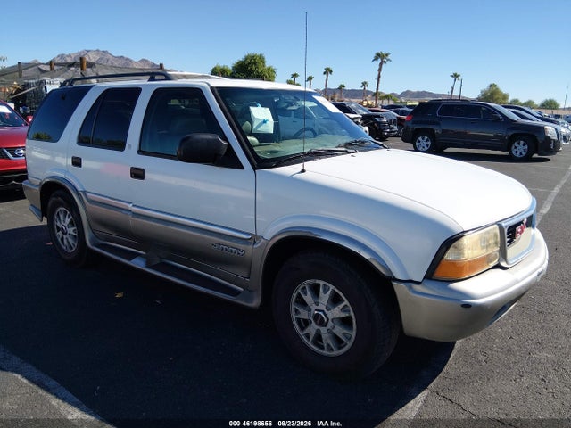 Aukcja sprzedaży 2000 Gmc Jimmy Slt Luxury, vin: 1GKDT13W8Y2381325, numer aukcji: 46198656