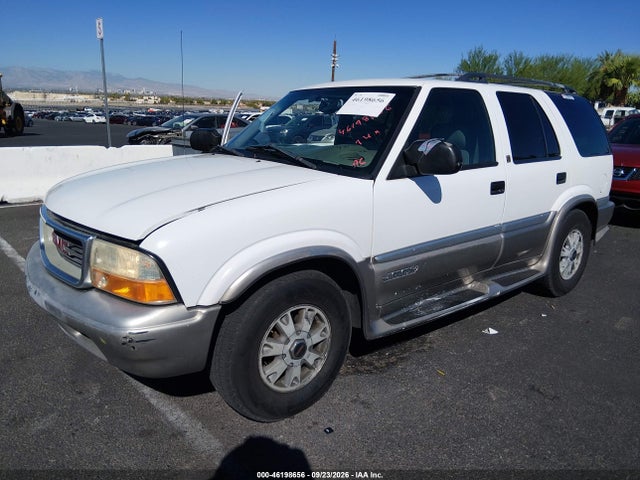 Aukcja sprzedaży 2000 Gmc Jimmy Slt Luxury, vin: 1GKDT13W8Y2381325, numer aukcji: 46198656