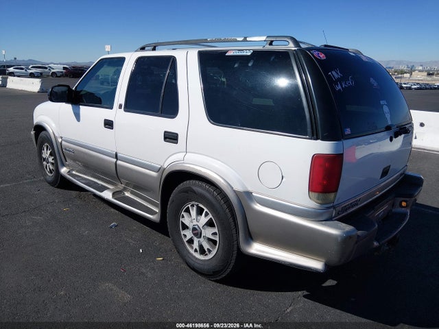 Aukcja sprzedaży 2000 Gmc Jimmy Slt Luxury, vin: 1GKDT13W8Y2381325, numer aukcji: 46198656