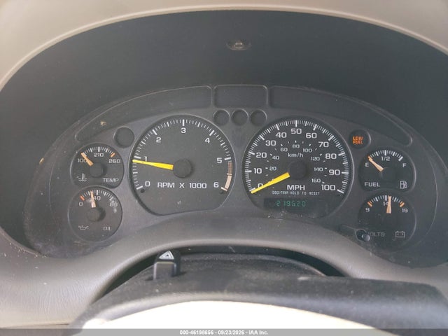 Aukcja sprzedaży 2000 Gmc Jimmy Slt Luxury, vin: 1GKDT13W8Y2381325, numer aukcji: 46198656
