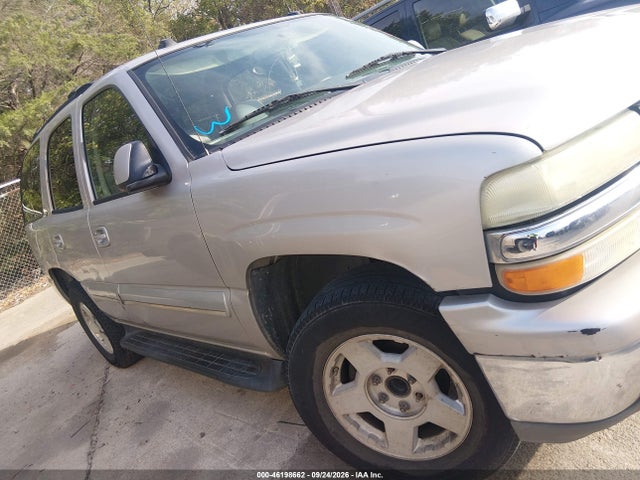 2004 Chevrolet Tahoe Lt მანქანა იყიდება აუქციონზე, vin: 1GNEC13ZX4R145228, აუქციონის ნომერი: 46198662