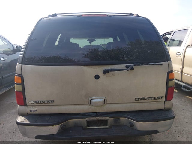 2004 Chevrolet Tahoe Lt მანქანა იყიდება აუქციონზე, vin: 1GNEC13ZX4R145228, აუქციონის ნომერი: 46198662