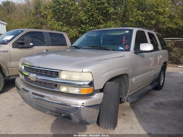 2004 Chevrolet Tahoe Lt მანქანა იყიდება აუქციონზე, vin: 1GNEC13ZX4R145228, აუქციონის ნომერი: 46198662