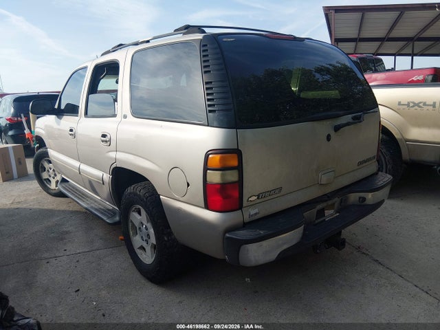 2004 Chevrolet Tahoe Lt მანქანა იყიდება აუქციონზე, vin: 1GNEC13ZX4R145228, აუქციონის ნომერი: 46198662