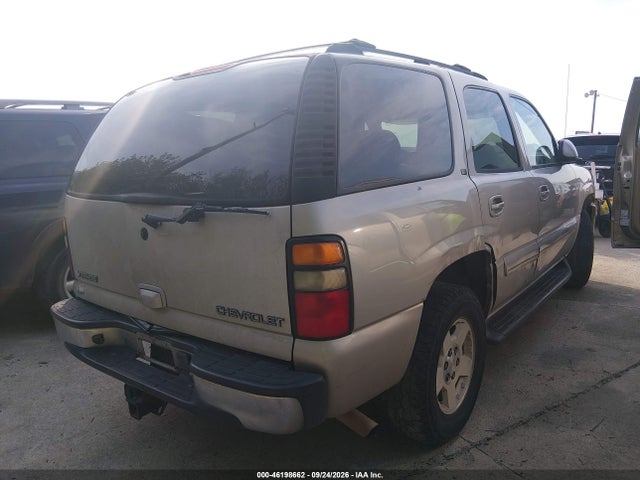 2004 Chevrolet Tahoe Lt მანქანა იყიდება აუქციონზე, vin: 1GNEC13ZX4R145228, აუქციონის ნომერი: 46198662