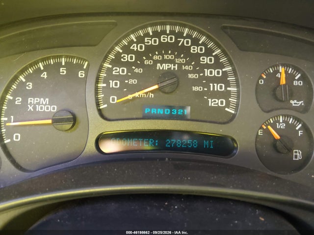 2004 Chevrolet Tahoe Lt მანქანა იყიდება აუქციონზე, vin: 1GNEC13ZX4R145228, აუქციონის ნომერი: 46198662