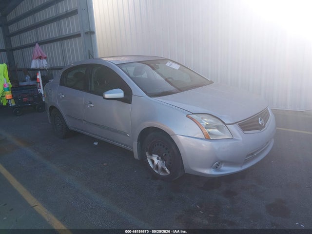 46198670 :رقم المزاد ، 3N1AB6AP7CL614728 vin ، 2012 Nissan Sentra 2.0 S مزاد بيع