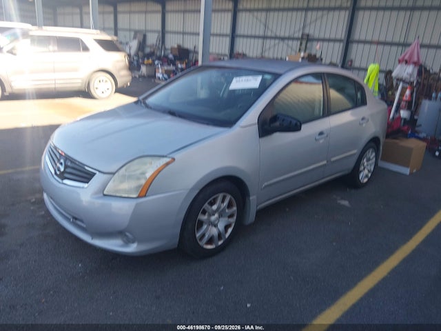 Продажа на аукционе авто 2012 Nissan Sentra 2.0 S, vin: 3N1AB6AP7CL614728, номер лота: 46198670