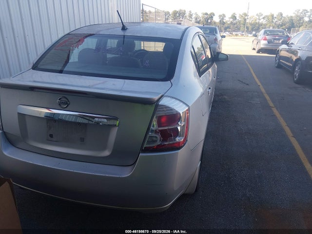 Продажа на аукционе авто 2012 Nissan Sentra 2.0 S, vin: 3N1AB6AP7CL614728, номер лота: 46198670