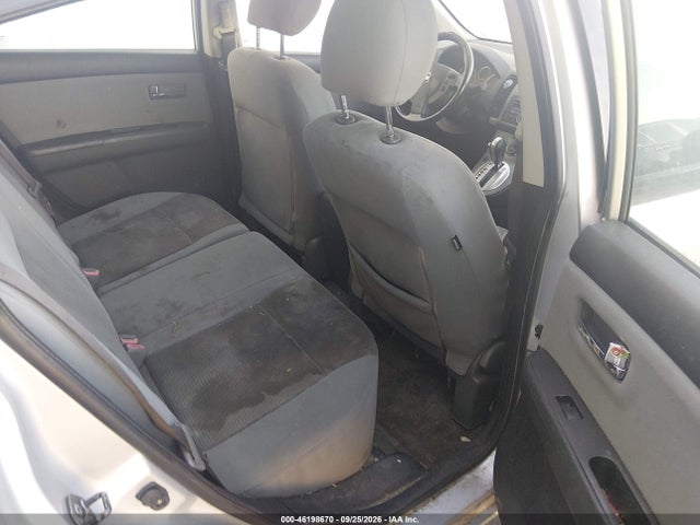 Продажа на аукционе авто 2012 Nissan Sentra 2.0 S, vin: 3N1AB6AP7CL614728, номер лота: 46198670