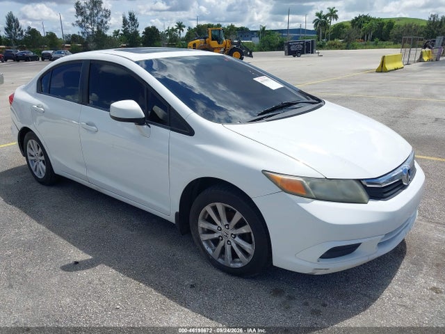 Aukcja sprzedaży 2012 Honda Civic Sdn Ex, vin: 2HGFB2F86CH334516, numer aukcji: 46198672