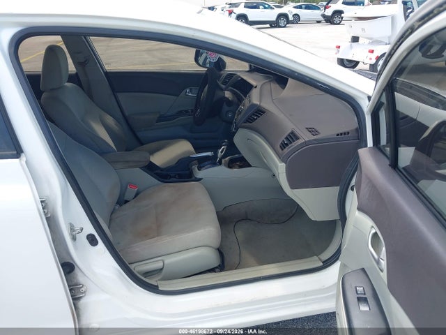 46198672 :رقم المزاد ، 2HGFB2F86CH334516 vin ، 2012 Honda Civic Sdn Ex مزاد بيع