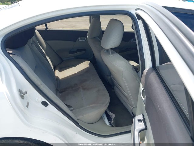 46198672 :رقم المزاد ، 2HGFB2F86CH334516 vin ، 2012 Honda Civic Sdn Ex مزاد بيع