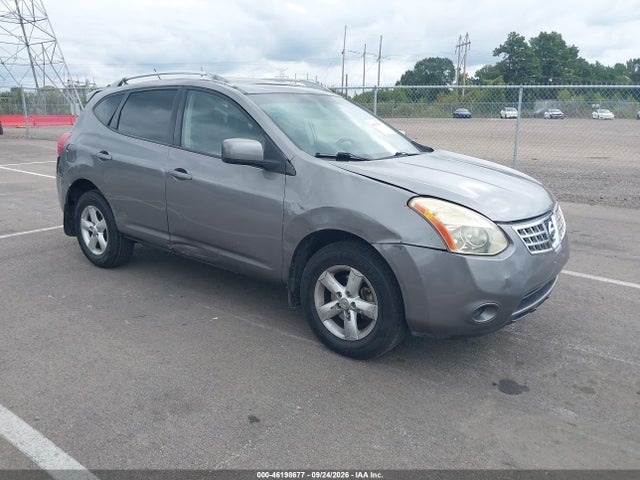 2009 Nissan Rogue Sl მანქანა იყიდება აუქციონზე, vin: JN8AS58T29W046423, აუქციონის ნომერი: 46198677