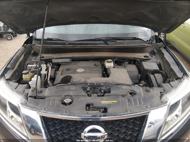 5N1AR2MN7EC735443 Nissan Pathfinder Sl