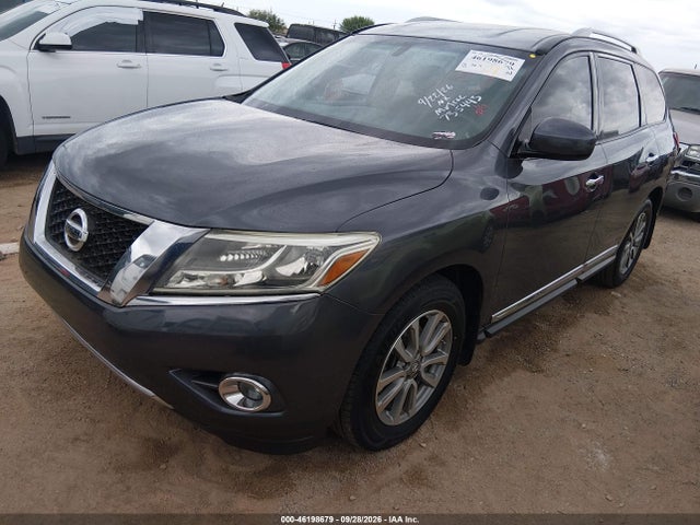 5N1AR2MN7EC735443 Nissan Pathfinder Sl