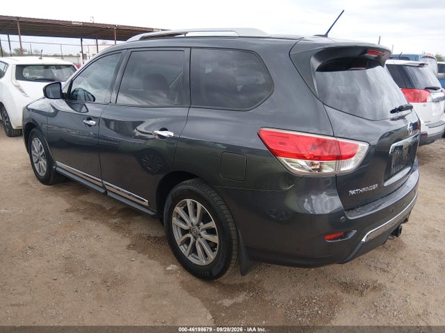 5N1AR2MN7EC735443 Nissan Pathfinder Sl