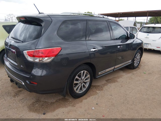 5N1AR2MN7EC735443 Nissan Pathfinder Sl
