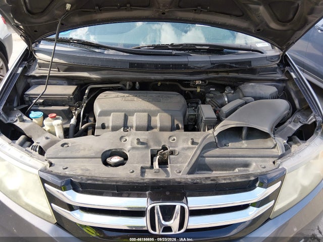 2015 Honda Odyssey Ex-l მანქანა იყიდება აუქციონზე, vin: 5FNRL5H66FB086154, აუქციონის ნომერი: 46198695