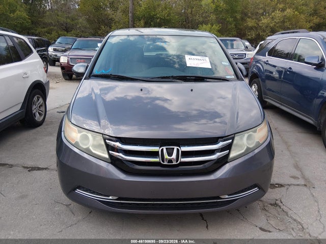 2015 Honda Odyssey Ex-l მანქანა იყიდება აუქციონზე, vin: 5FNRL5H66FB086154, აუქციონის ნომერი: 46198695