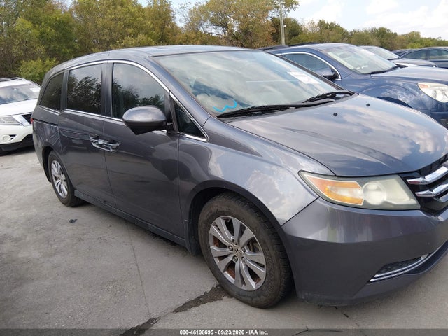2015 Honda Odyssey Ex-l მანქანა იყიდება აუქციონზე, vin: 5FNRL5H66FB086154, აუქციონის ნომერი: 46198695