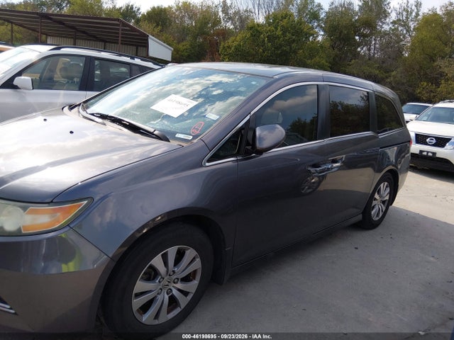 2015 Honda Odyssey Ex-l მანქანა იყიდება აუქციონზე, vin: 5FNRL5H66FB086154, აუქციონის ნომერი: 46198695