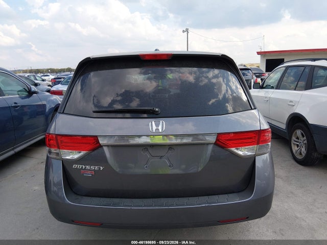 2015 Honda Odyssey Ex-l მანქანა იყიდება აუქციონზე, vin: 5FNRL5H66FB086154, აუქციონის ნომერი: 46198695
