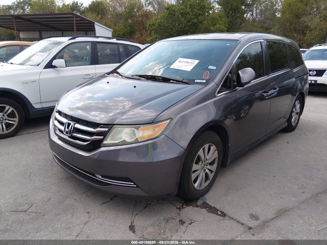 2015 Honda Odyssey Ex-l მანქანა იყიდება აუქციონზე, vin: 5FNRL5H66FB086154, აუქციონის ნომერი: 46198695