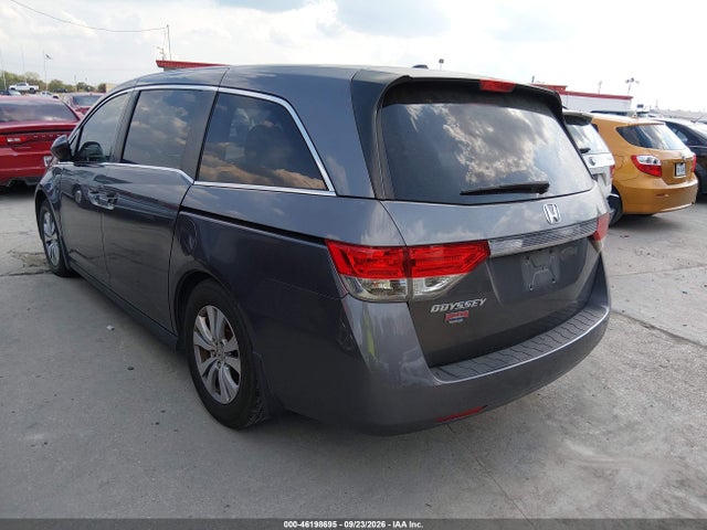 2015 Honda Odyssey Ex-l მანქანა იყიდება აუქციონზე, vin: 5FNRL5H66FB086154, აუქციონის ნომერი: 46198695
