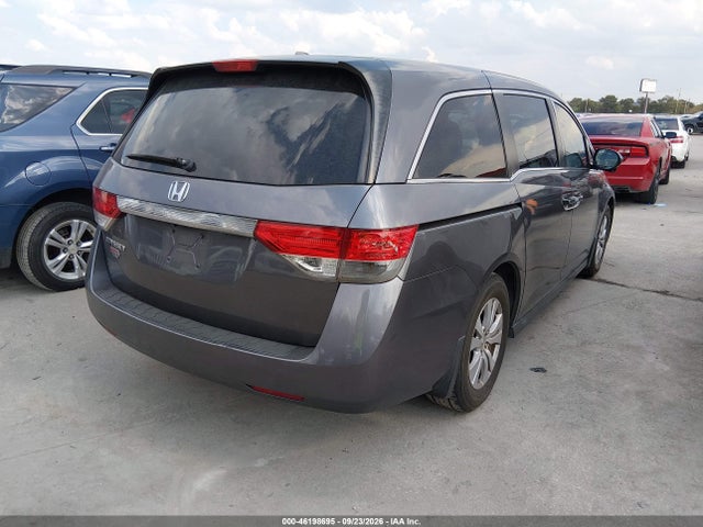 2015 Honda Odyssey Ex-l მანქანა იყიდება აუქციონზე, vin: 5FNRL5H66FB086154, აუქციონის ნომერი: 46198695