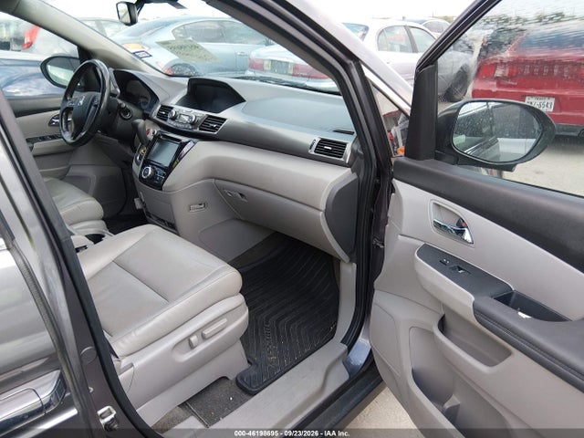 2015 Honda Odyssey Ex-l მანქანა იყიდება აუქციონზე, vin: 5FNRL5H66FB086154, აუქციონის ნომერი: 46198695