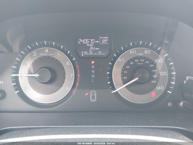 2015 Honda Odyssey Ex-l მანქანა იყიდება აუქციონზე, vin: 5FNRL5H66FB086154, აუქციონის ნომერი: 46198695