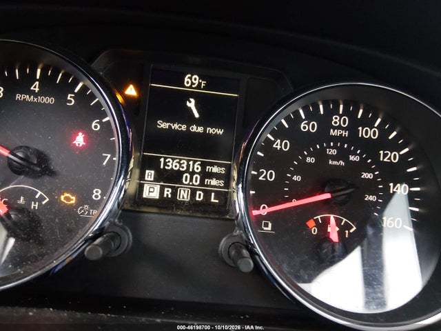 Auction sale of the 2013 Nissan Rogue S, vin: JN8AS5MT0DW554579, lot number: 46198700